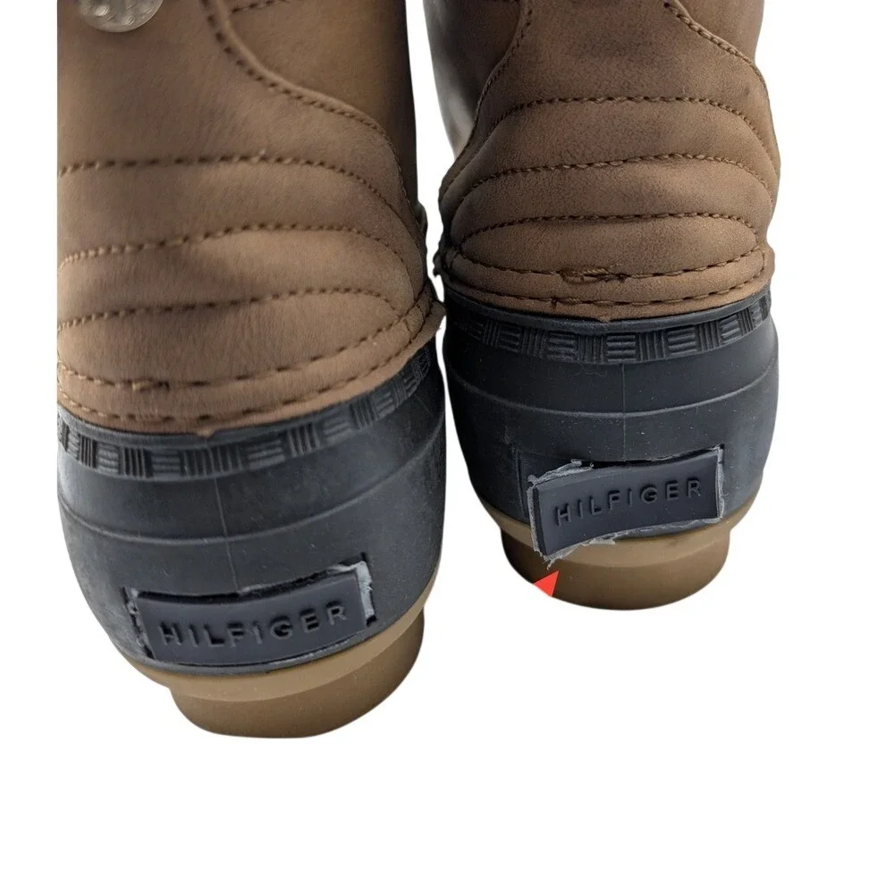 Tommy Hilfiger Women's TWRAINAH Waterproof‎ Winter Boots Size 9M
